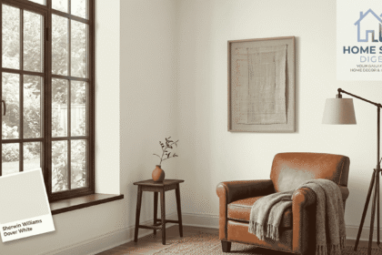 Sherwin Williams Dover White