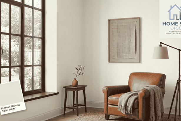 Sherwin Williams Dover White