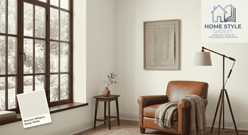 Sherwin Williams Dover White