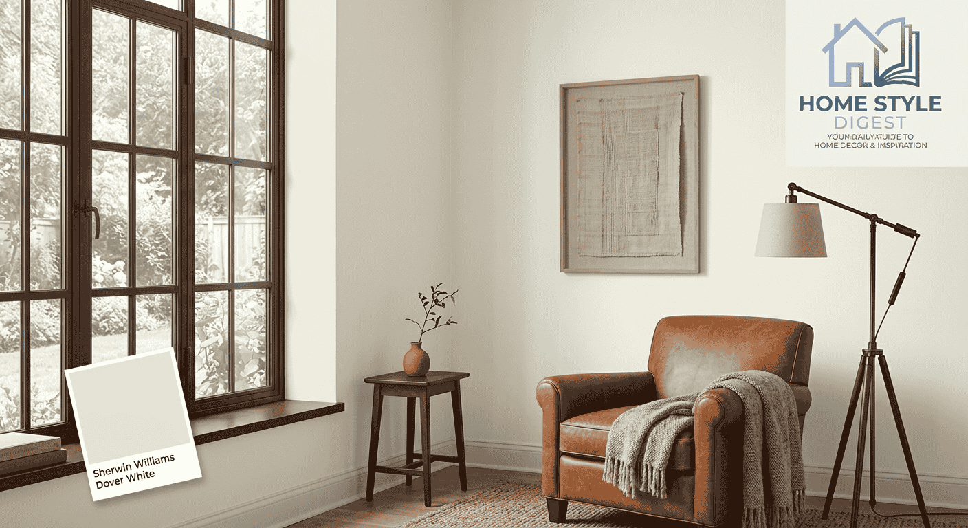 Sherwin Williams Dover White