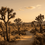 California Arid Landscape