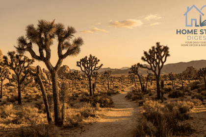 California Arid Landscape