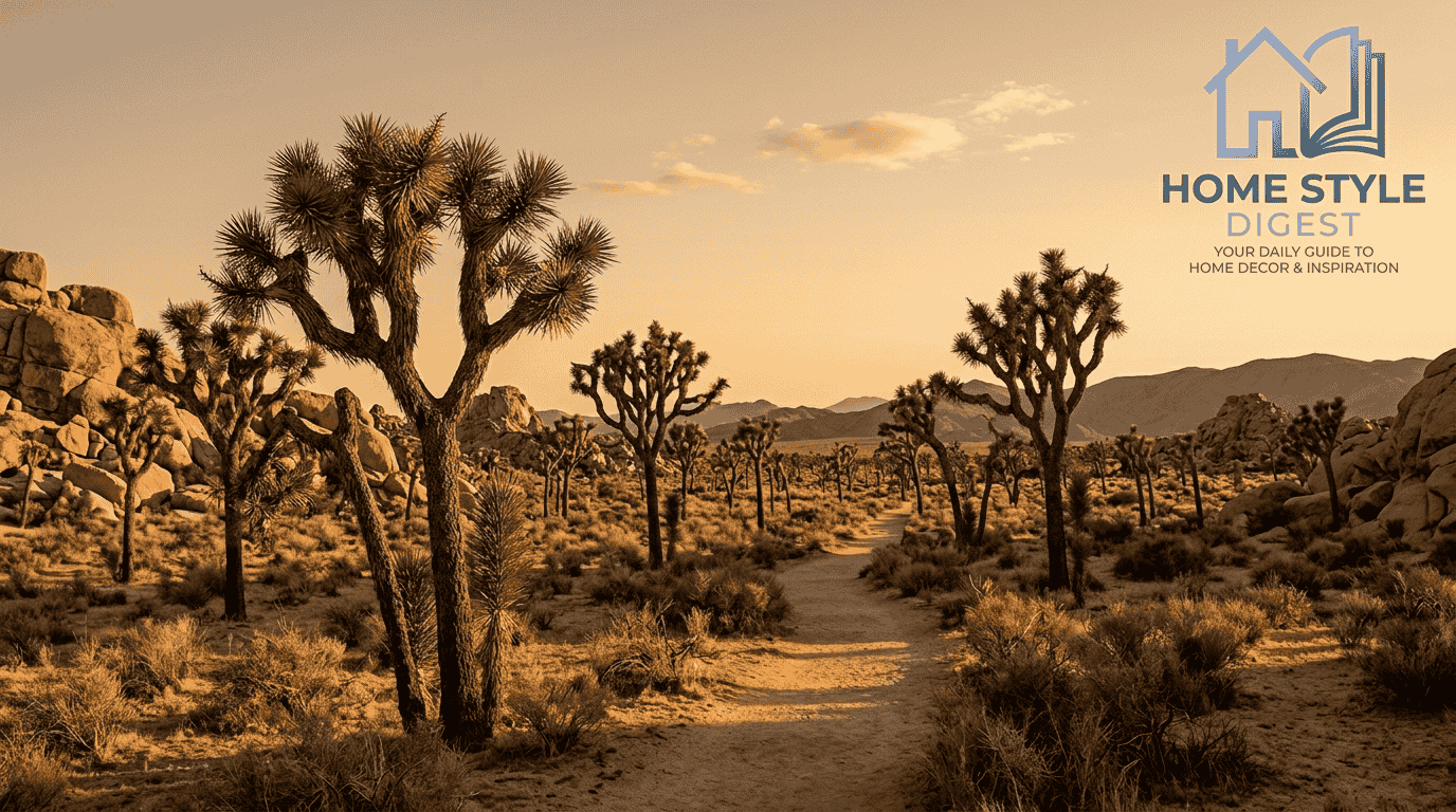 California Arid Landscape