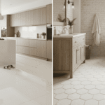 White Floor Tile