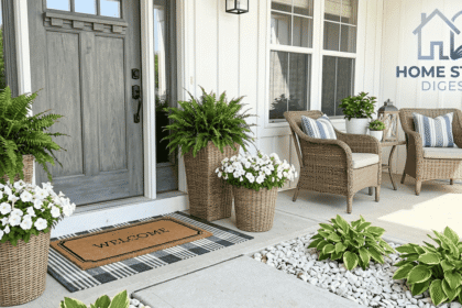 Front Porch Decor