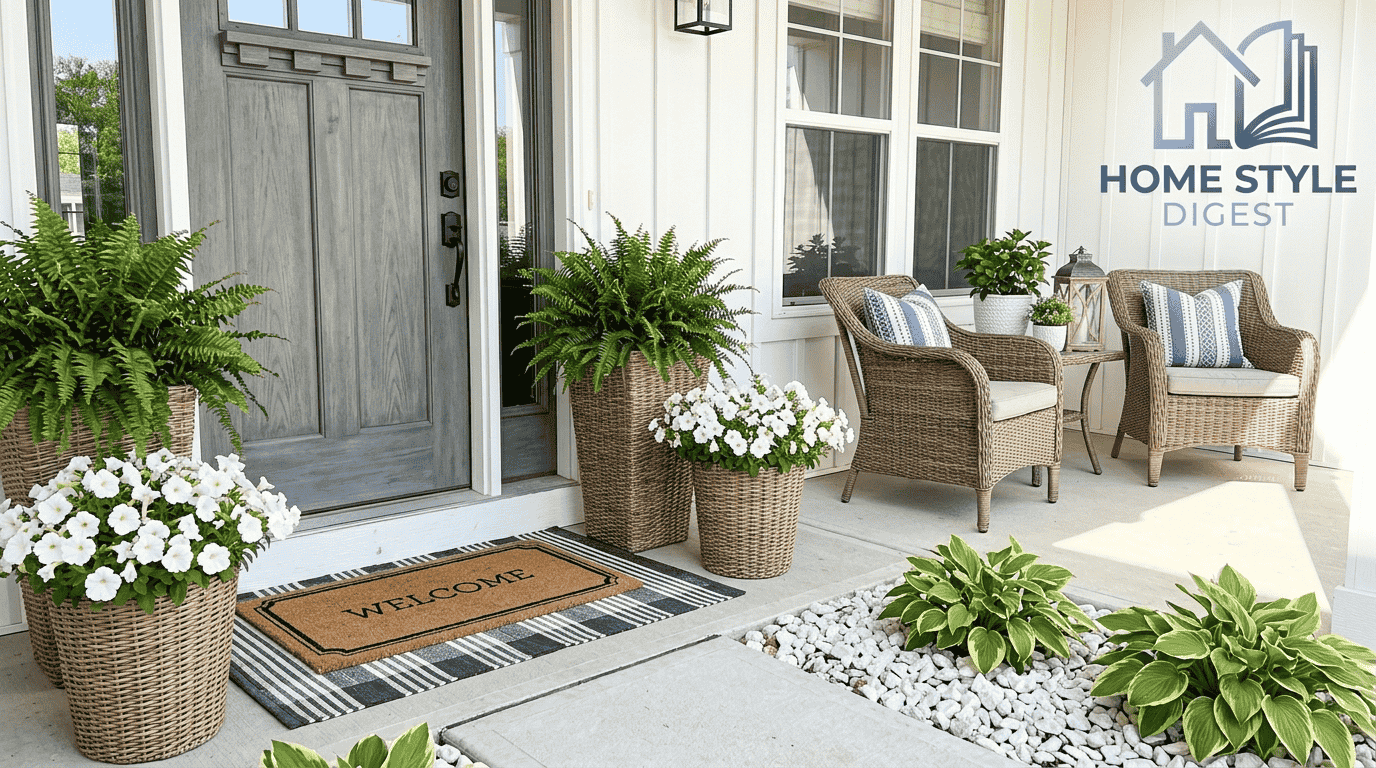 Front Porch Decor