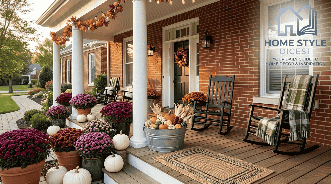 Front Porch Decor