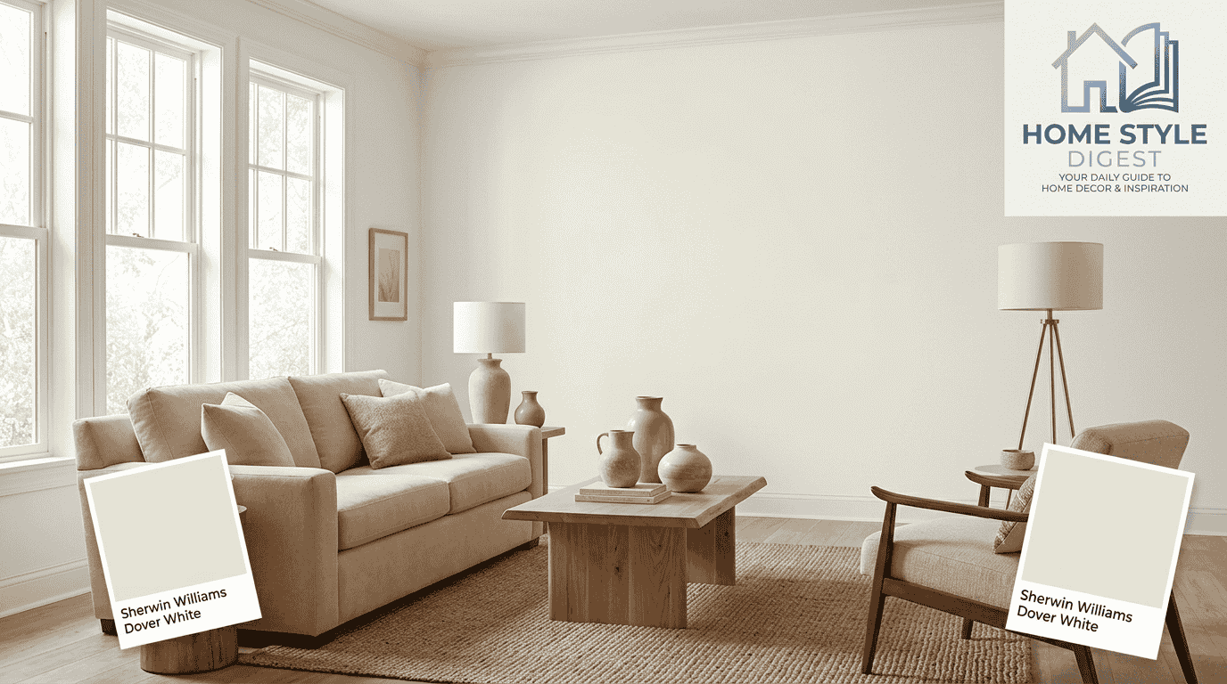 Sherwin Williams Dover White