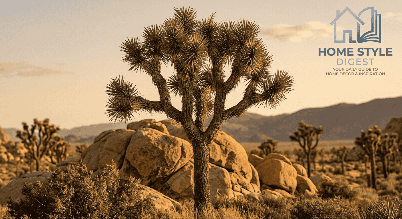 California Arid Landscape