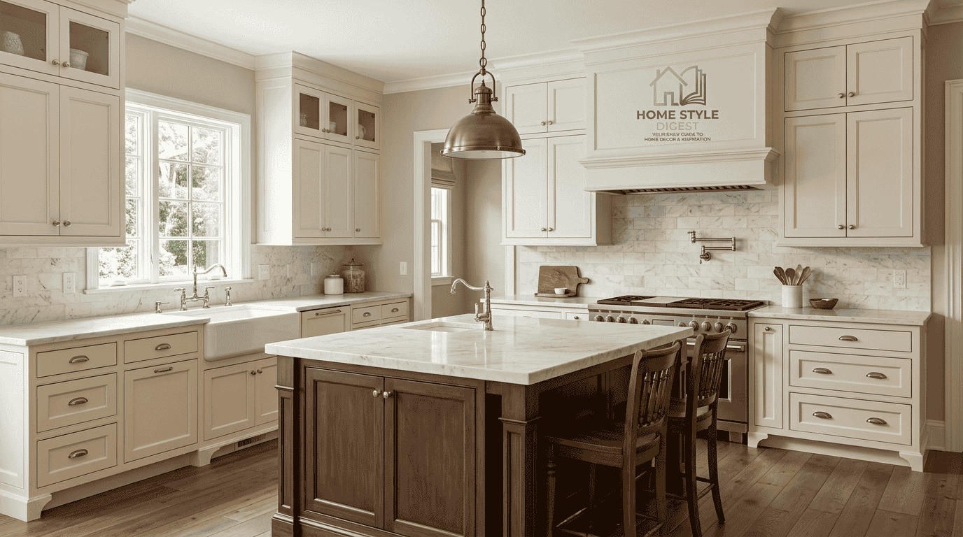 Timeless Kitchen Design