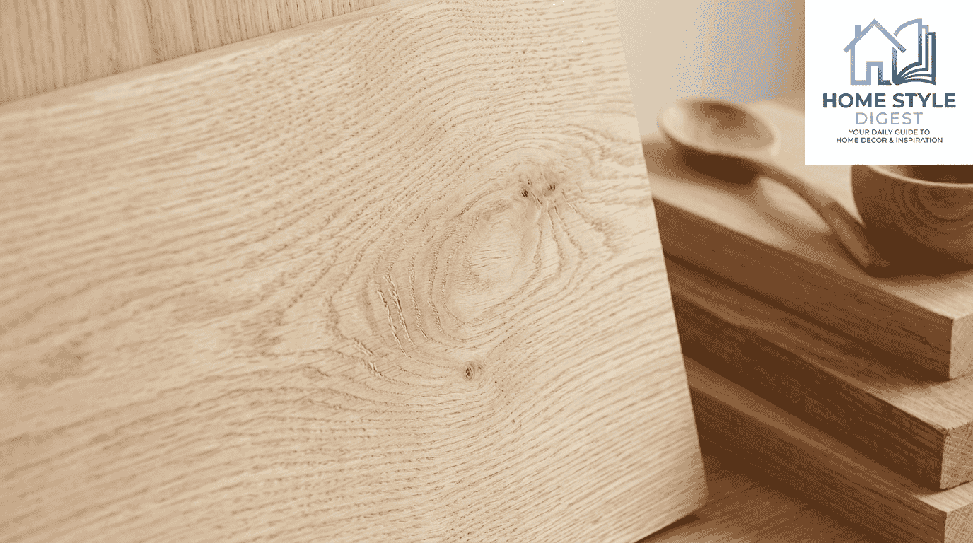 White Oak Wood