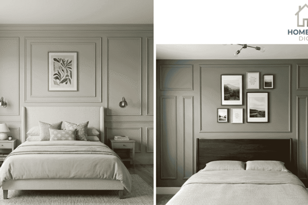 wall moulding ideas