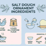 Salt Dough Ornament Ingredients