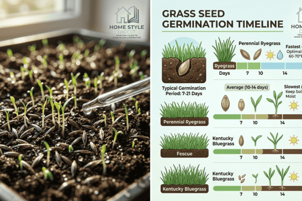 How Long for Grass Seed to Germinate