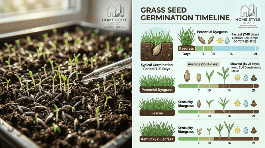 How Long for Grass Seed to Germinate