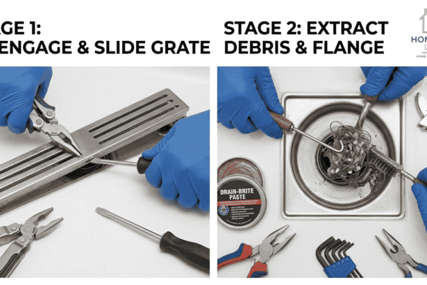 How to Remove Shower Drain