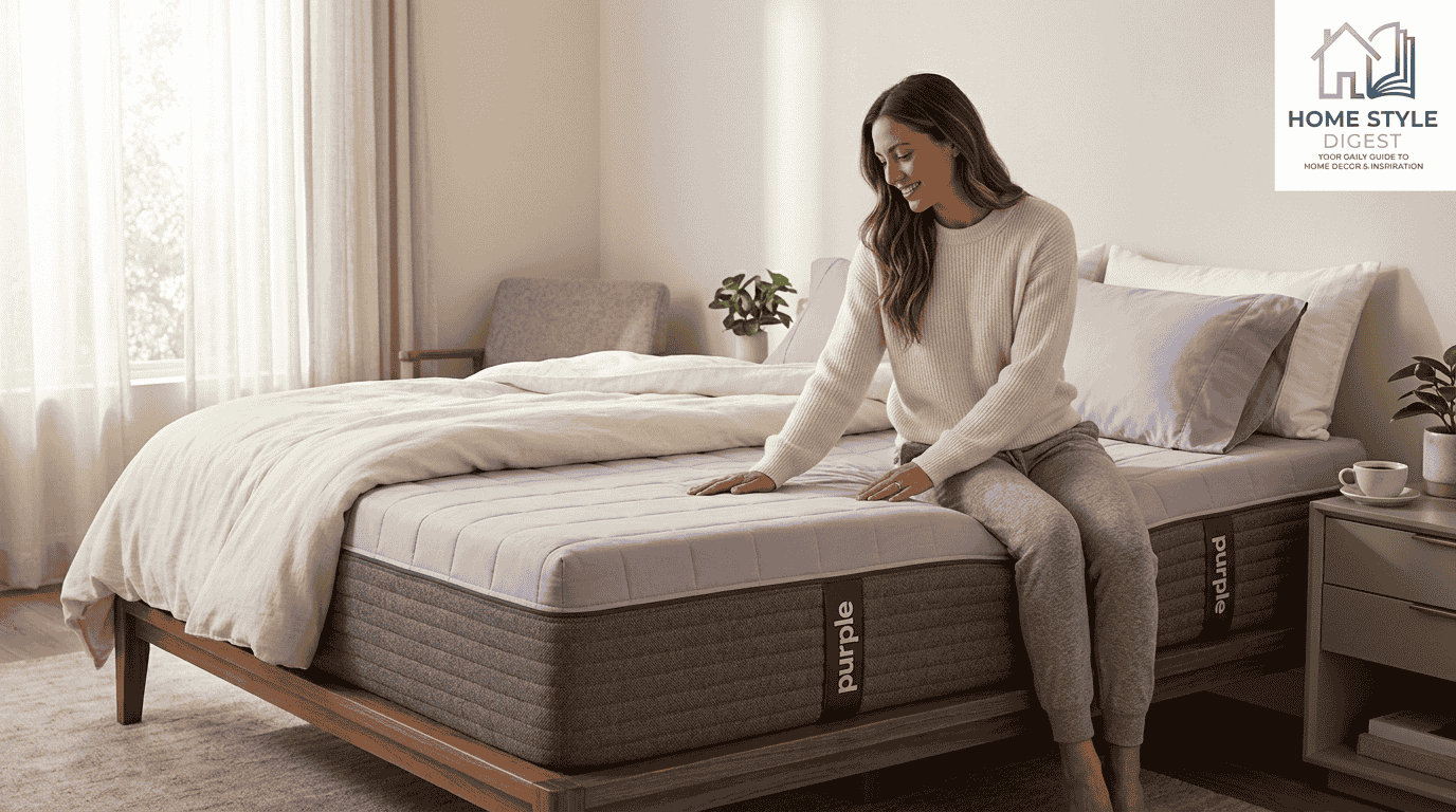 Purple Rejuvenate Plus Mattress California King