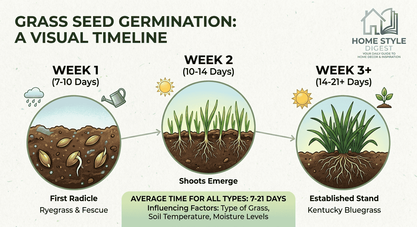 How Long for Grass Seed to Germinate