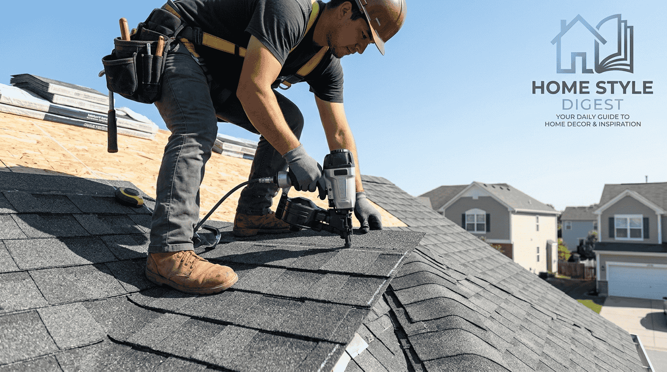 How to Install Asphalt Shingles