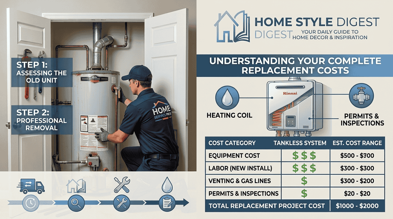 Gas Water Heater Replacement Cost