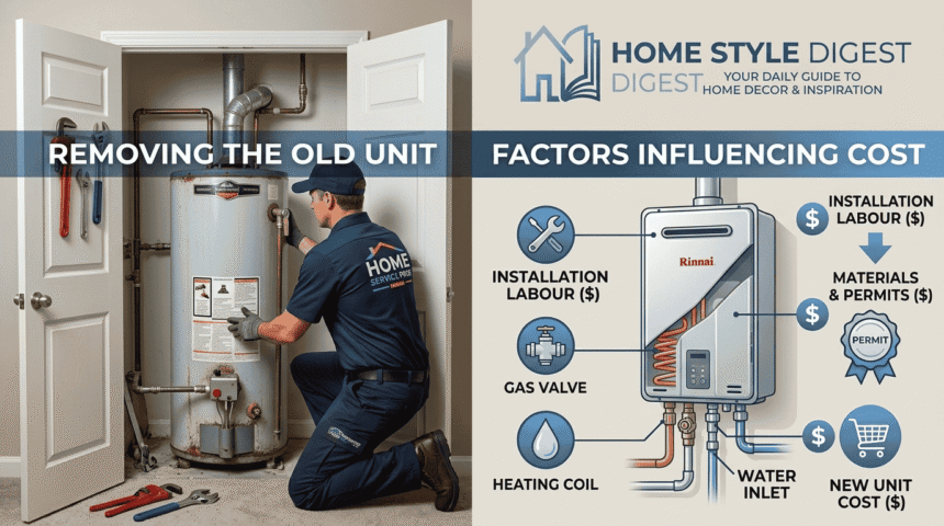 Gas Water Heater Replacement Cost