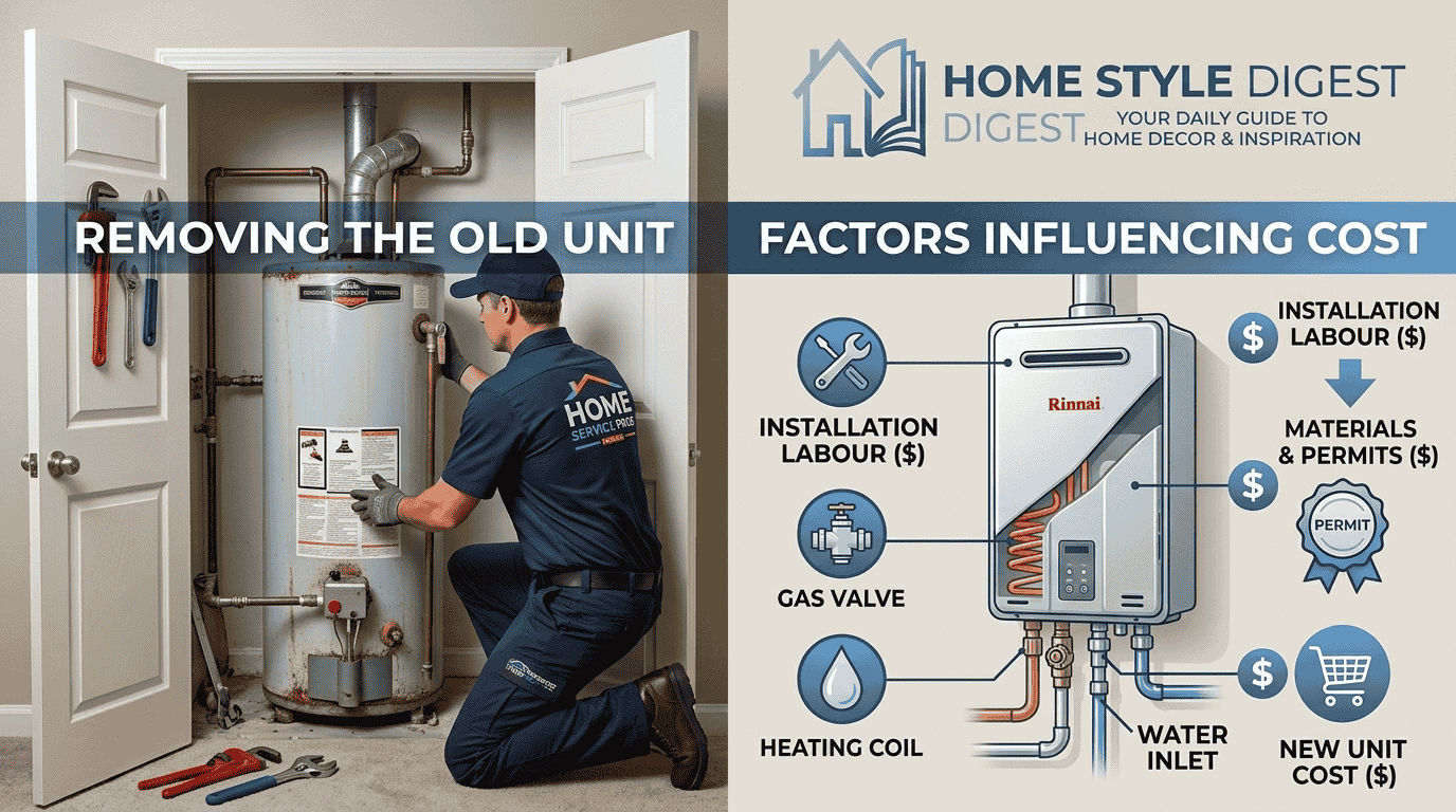 Gas Water Heater Replacement Cost