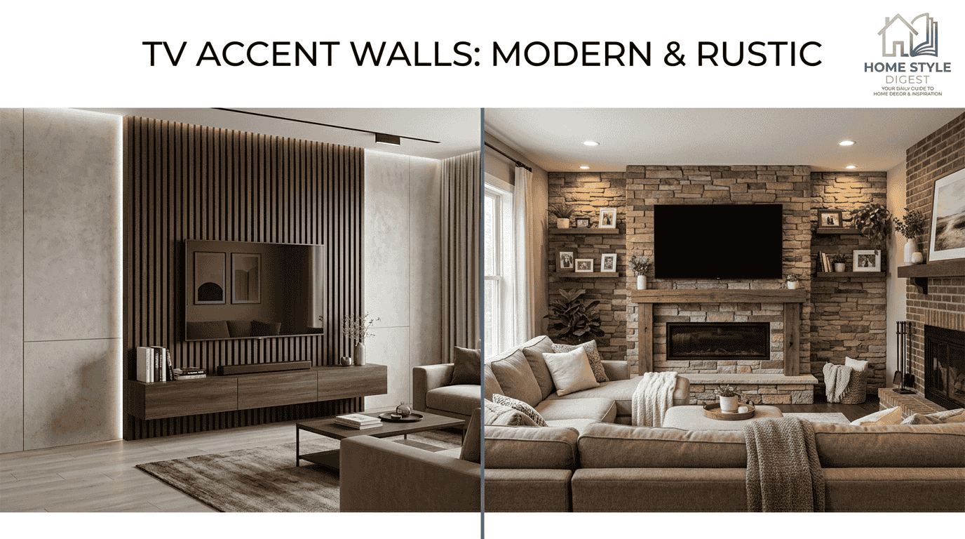 TV Accent Wall