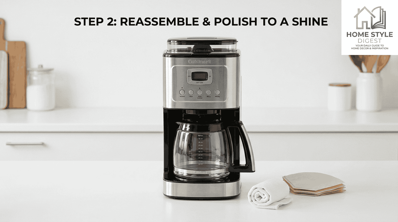 How to Clean Cuisinart Coffee Maker