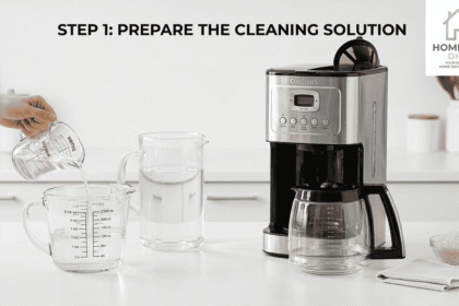 How to Clean Cuisinart Coffee Maker