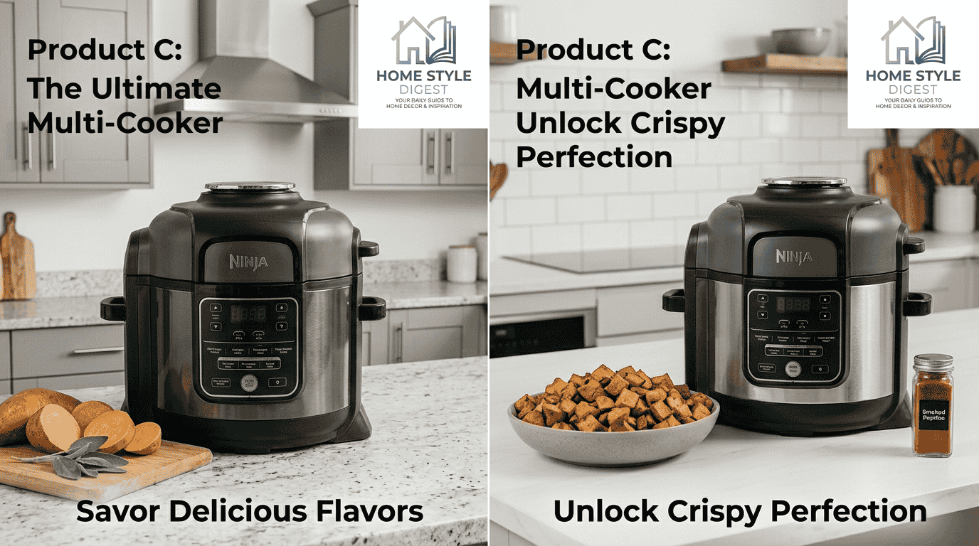 Ninja Pressure Cooker Air Fryer